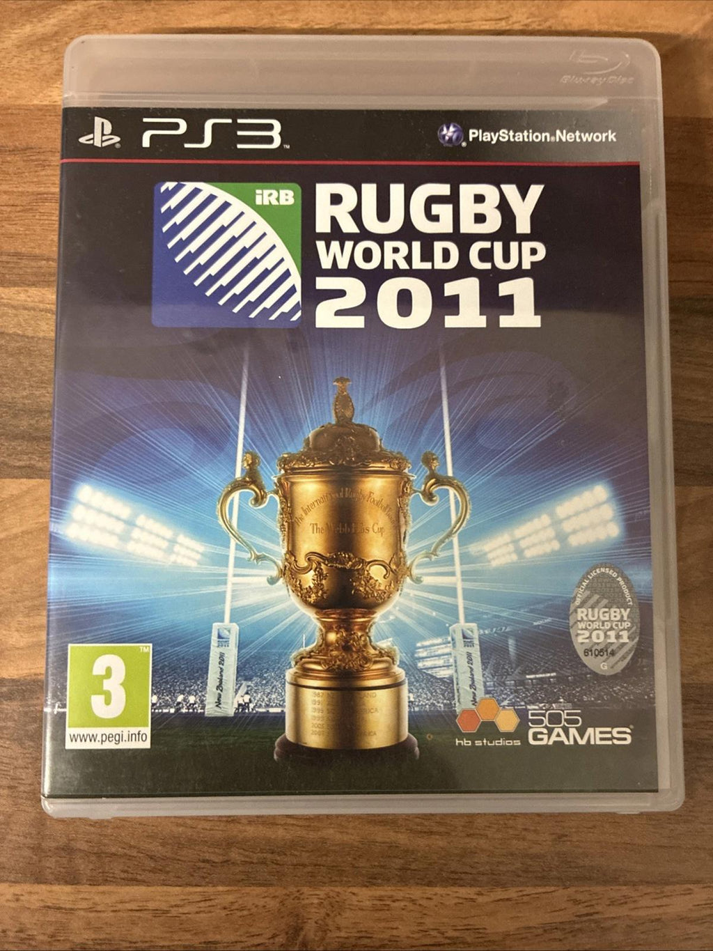 Rugby World Cup 2011 (PS3)-Good