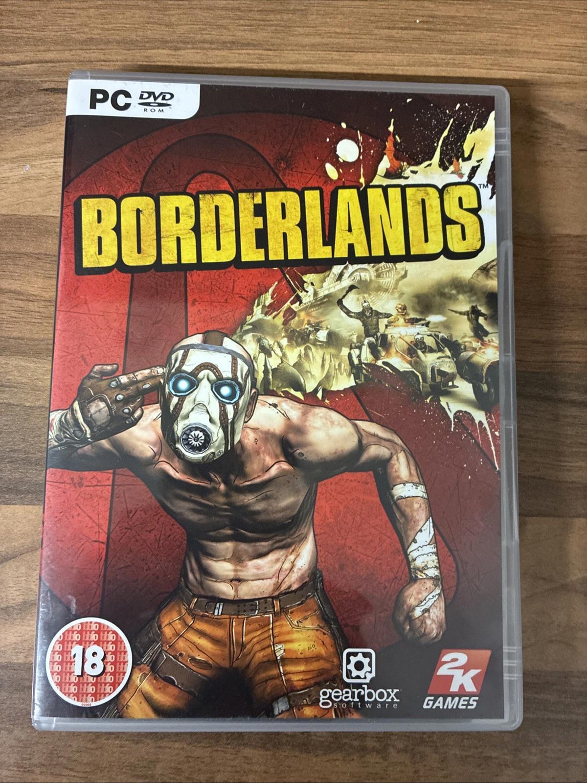 Borderlands (PC: Windows, 2009) - European Version Near Mint
