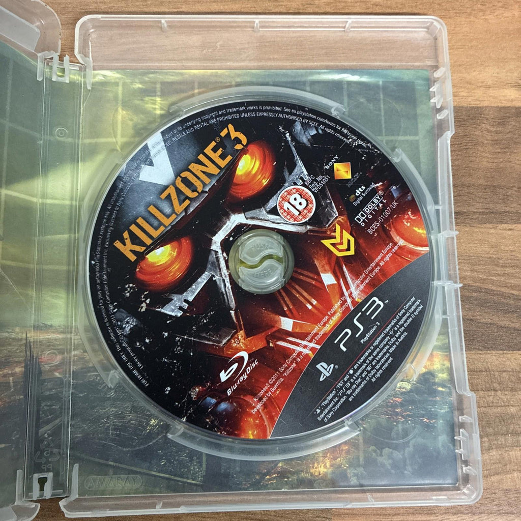 PS3 Killzone 3 (PLAYSTATION 3)