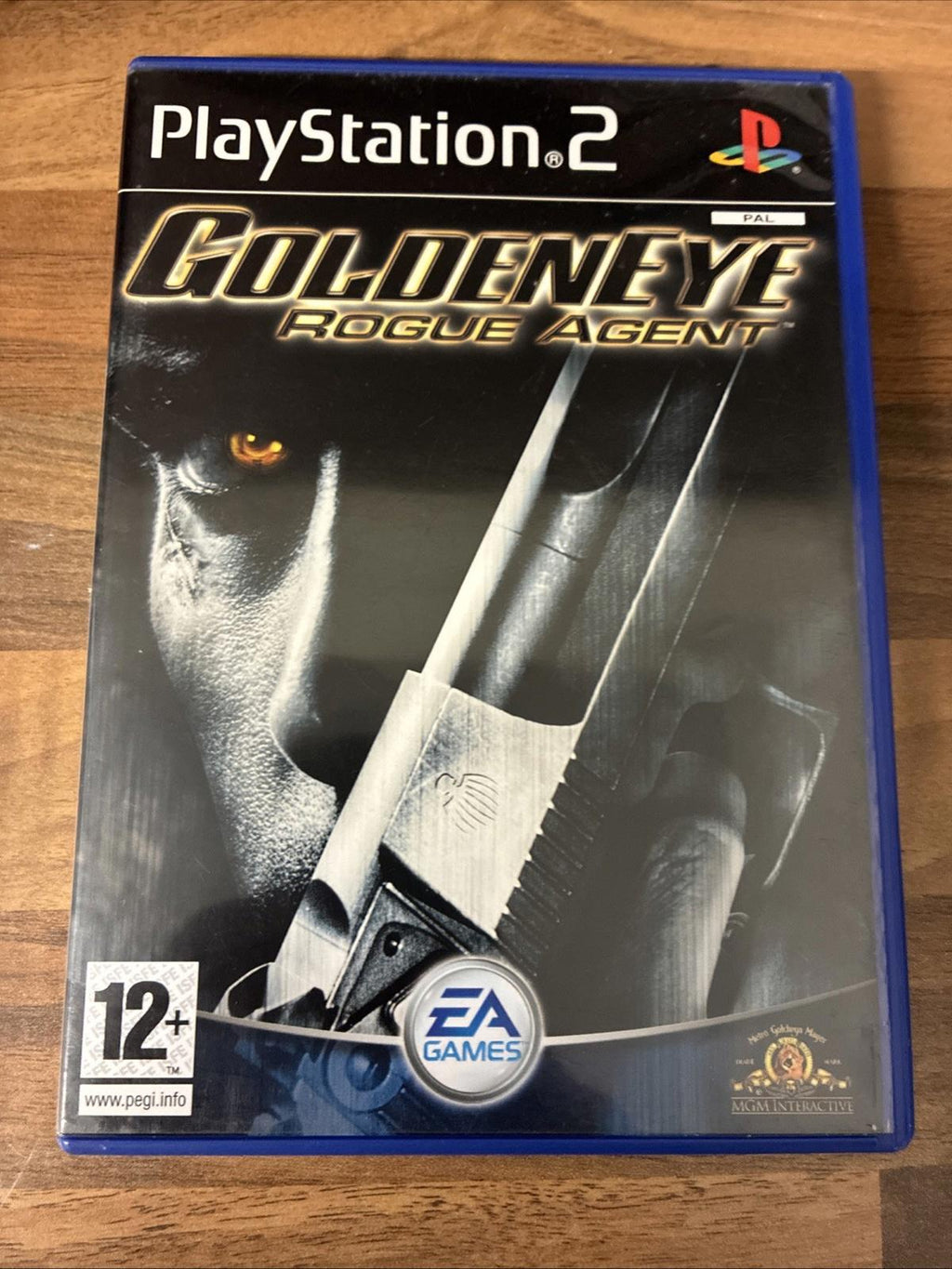 GoldenEye: Rogue Agent (Sony PlayStation 2, 2004) - US Version