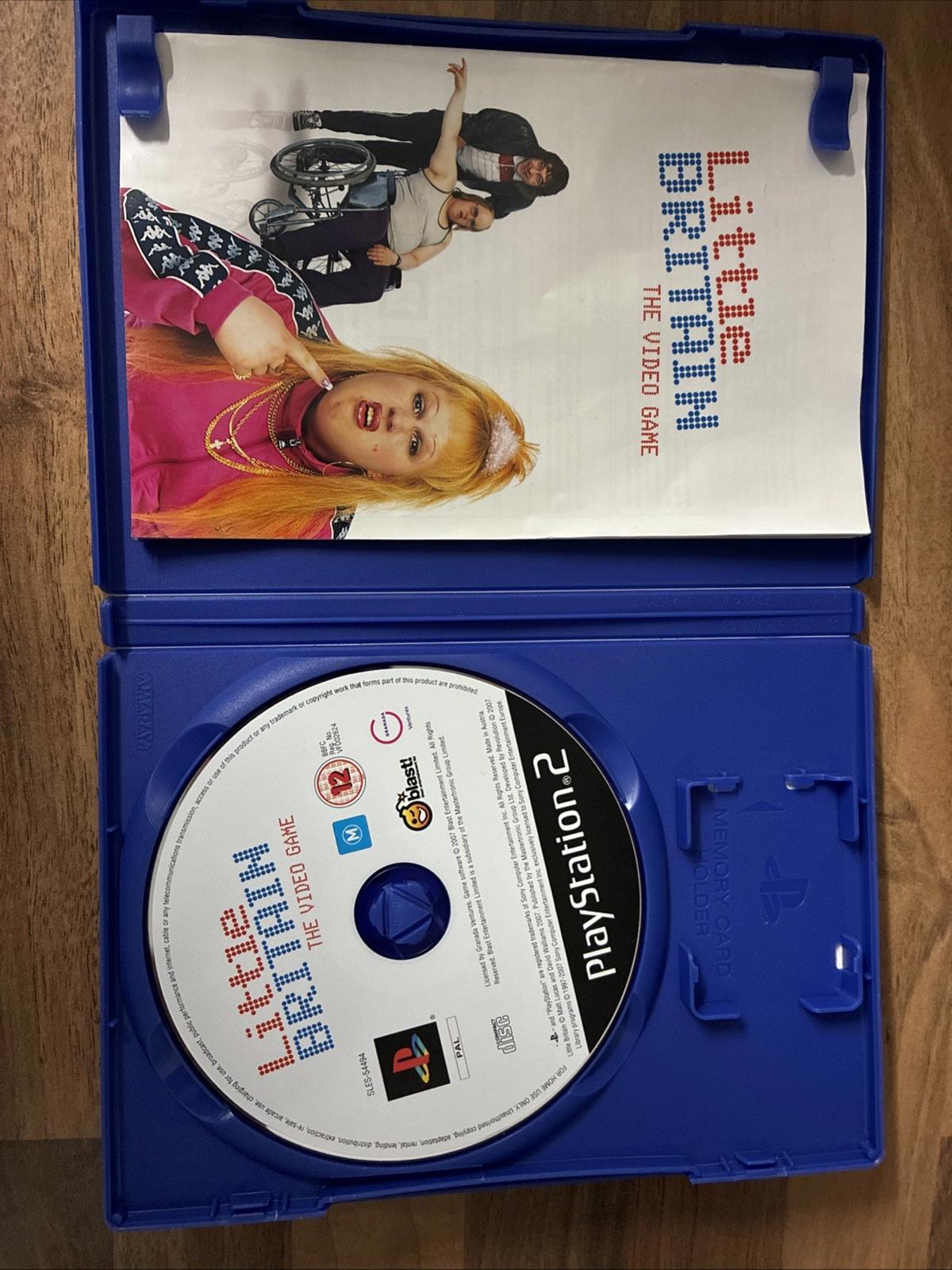 Little Britain: The Video Game (Sony PlayStation 2, 2007) - European Version