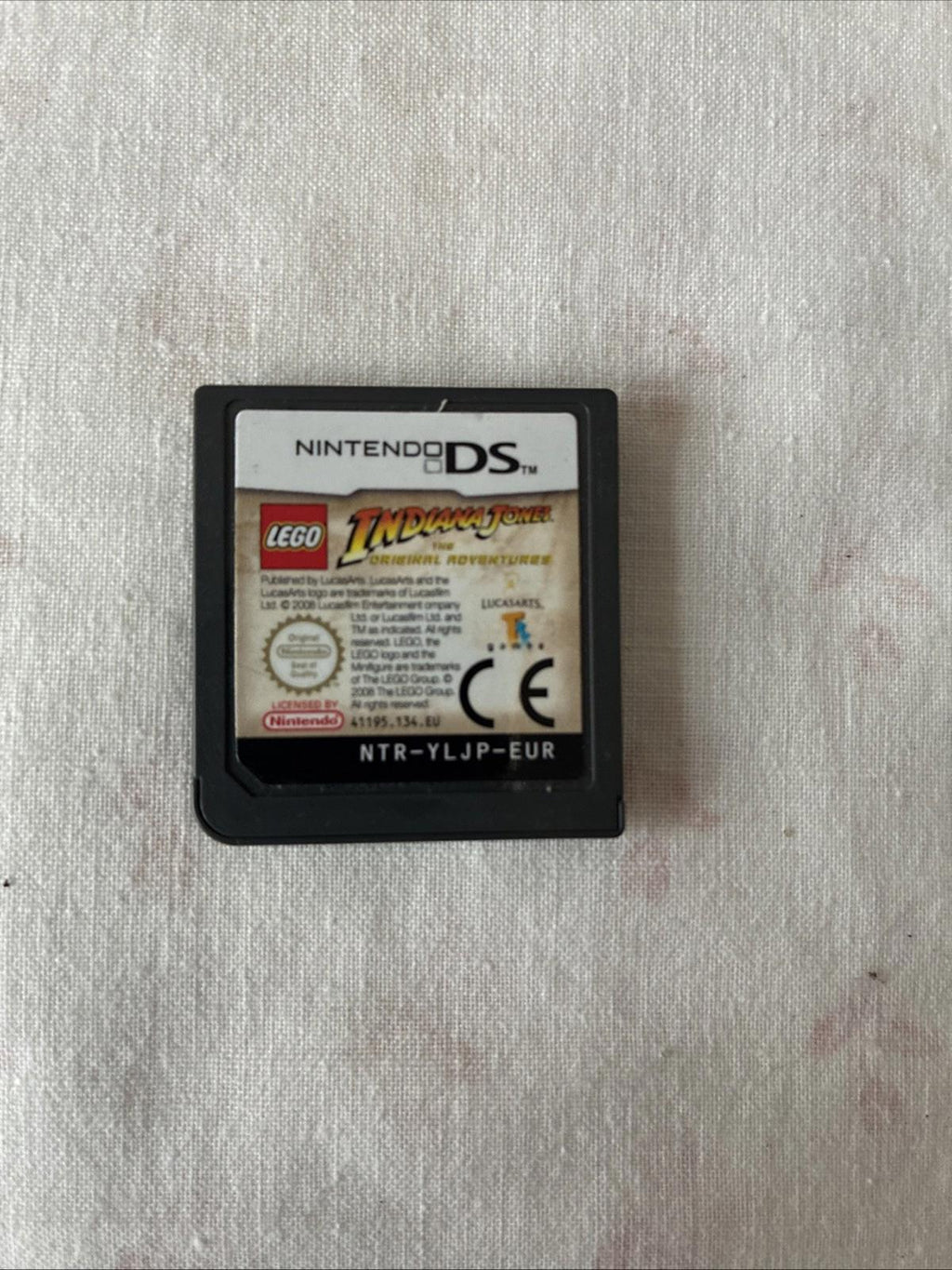 Lego Indiana Jones Nintendo DS Game Cart Only In Good Condition