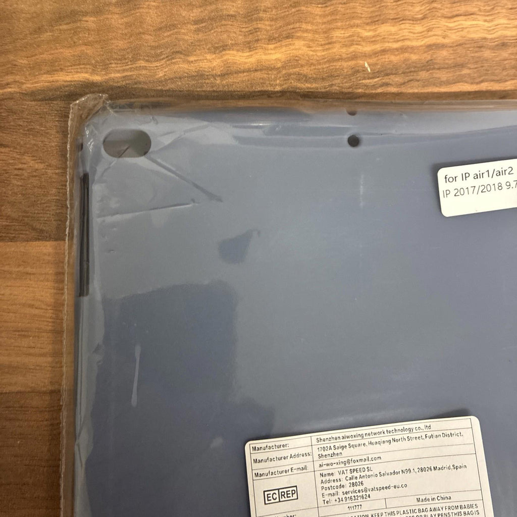 Case For Apple iPad Air 1 & 2 in light blue brand new sealed 9.7” Screen size
