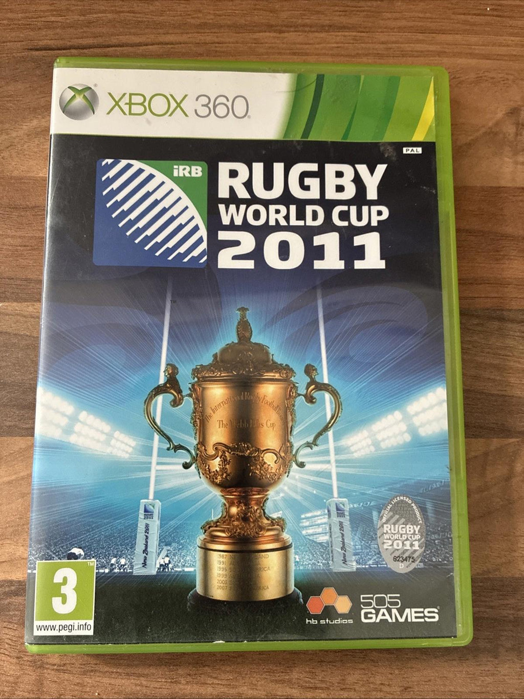 Rugby World Cup 2011 (Xbox 360)