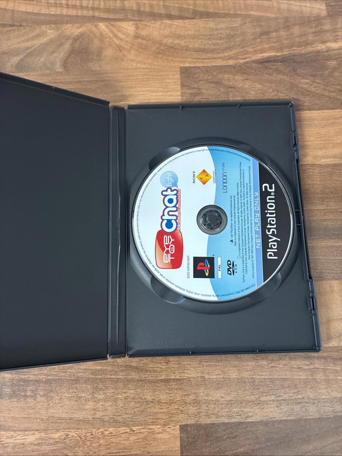 43775 Eyetoy Chat Light - Sony PS2 Playstation 2 (2004) SCED 52818