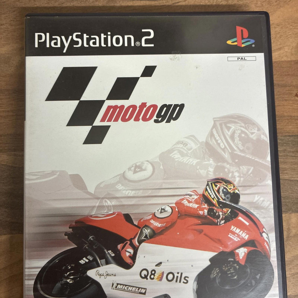 Moto GP Racing Sony PlayStation 2 Complete Edition PS2 Complete mint!