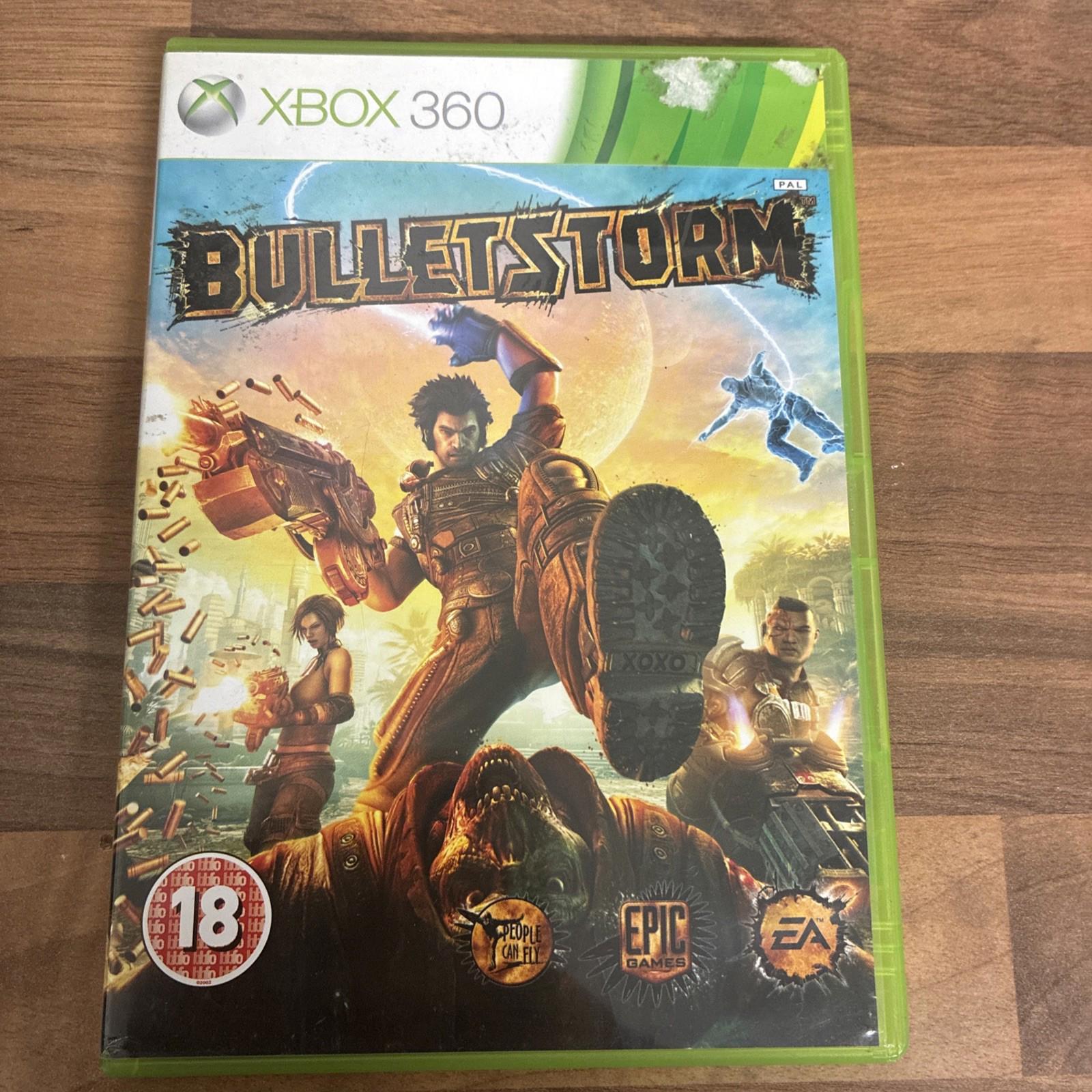 BulletStorm (Microsoft Xbox 360, 2011)