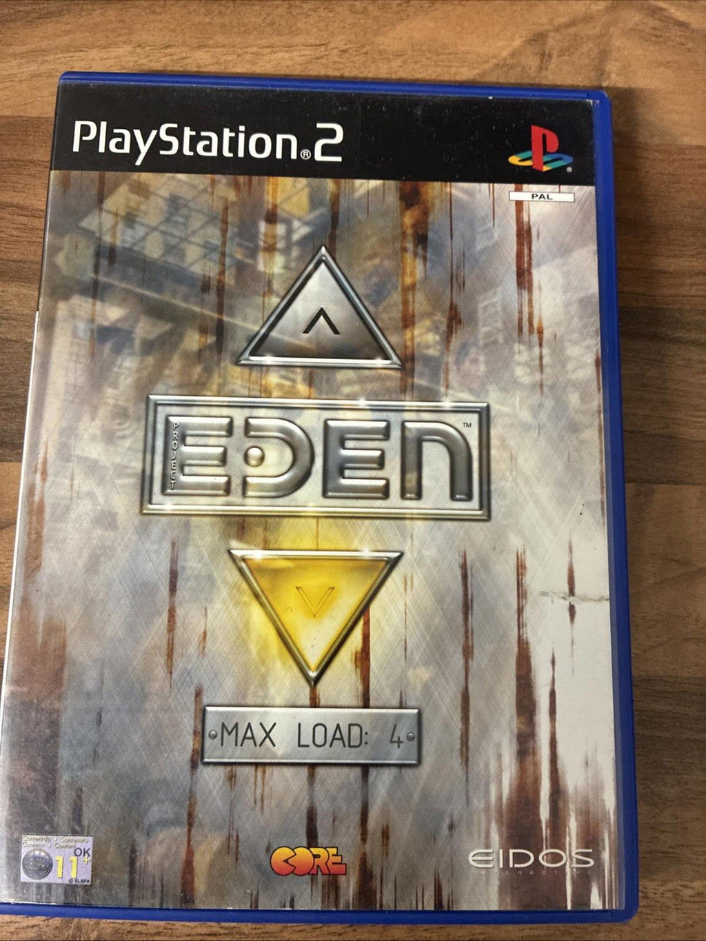 Project Eden (Sony PlayStation 2, 2001) - European Version