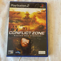 Conflict Zone: Modern War Strategy For PlayStation 2 VideoGame PS2 Complete