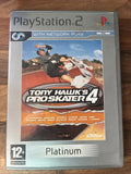 TONY HAWK'S PRO SKATER 04 PlayStation 2 Platinum game PS2 includes Manual