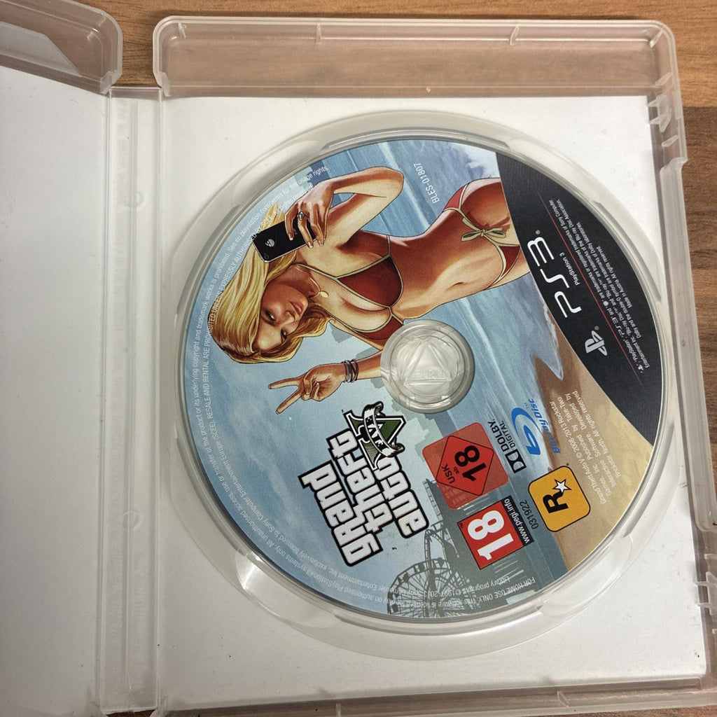 Grand Theft Auto V - Special Edition (Sony PlayStation 3, 2013)