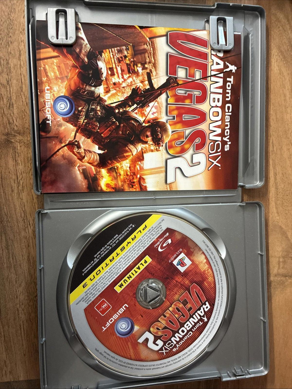Tom Clancy's Rainbow Six Vegas 2 -- Platinum Edition (Sony PlayStation 3, 2009)