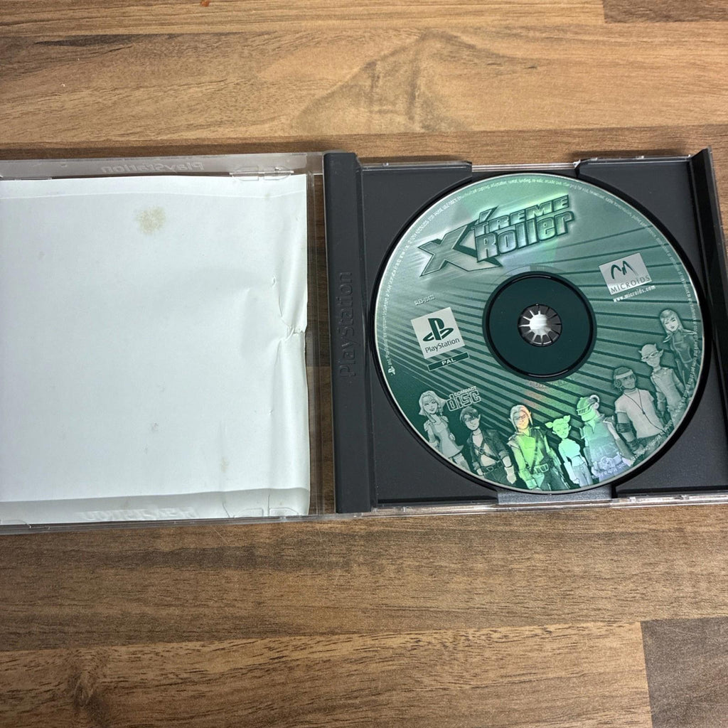 Xtreme Roller (Sony PlayStation 1, 2001)