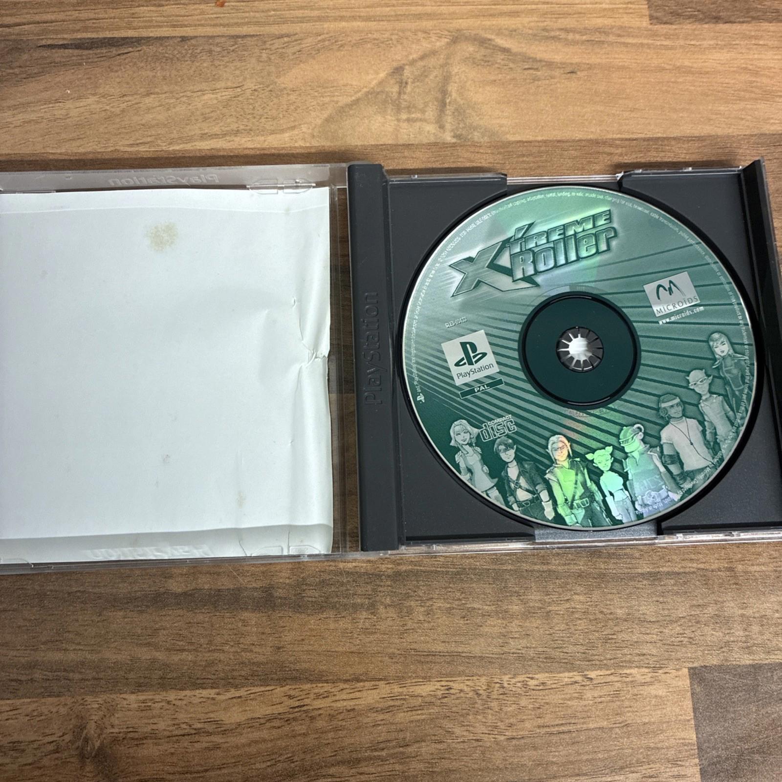 Xtreme Roller (Sony PlayStation 1, 2001)