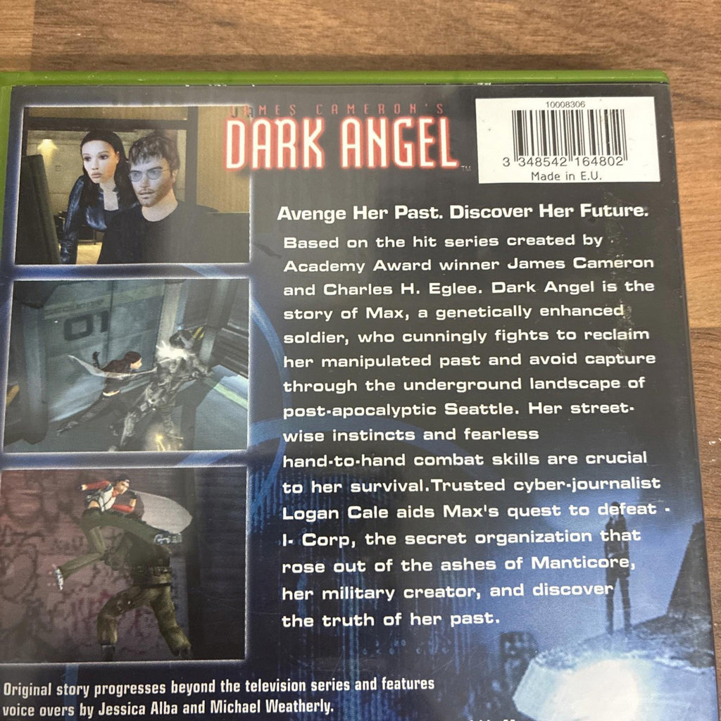 JAMES CAMERON'S DARK ANGEL Xbox Original Game includes manual