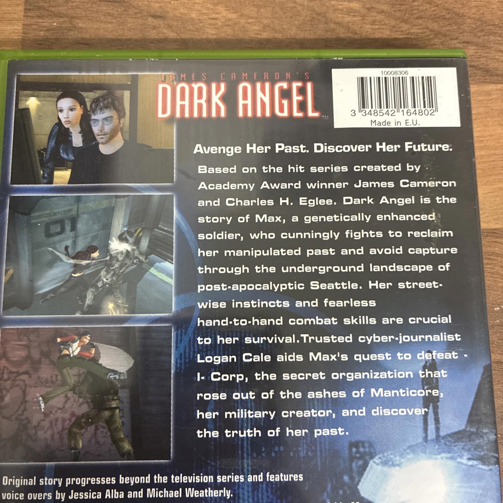 JAMES CAMERON'S DARK ANGEL Xbox Original Game includes manual