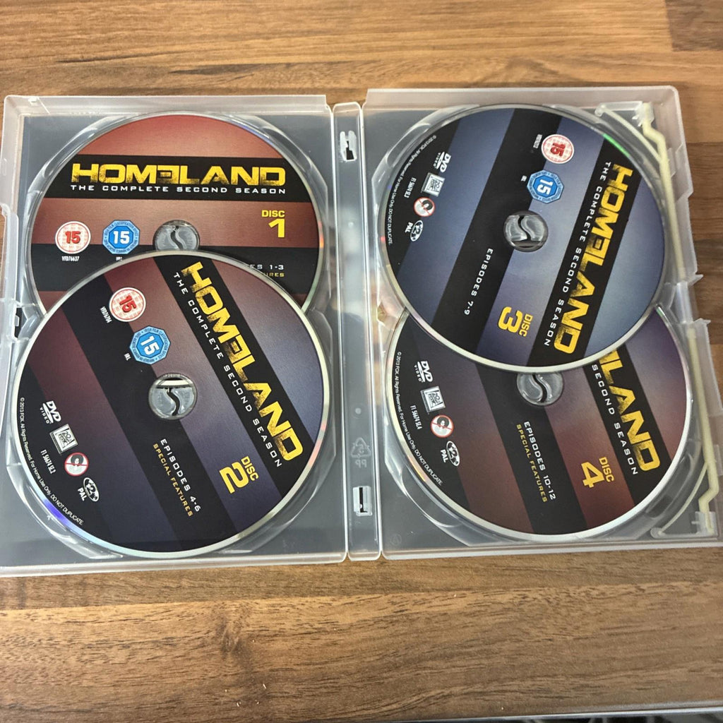 Homeland - Series 2 - Complete (DVD, 2013)