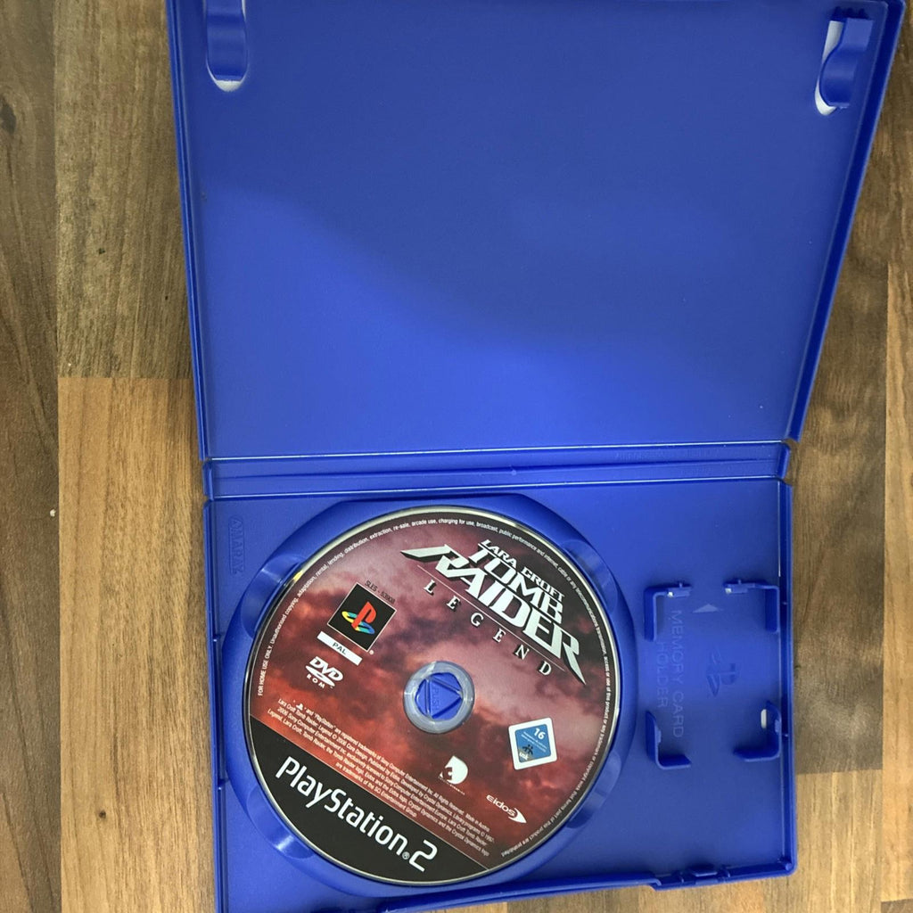 Lara Croft Tomb Raider: Legend (PS2) In VGC