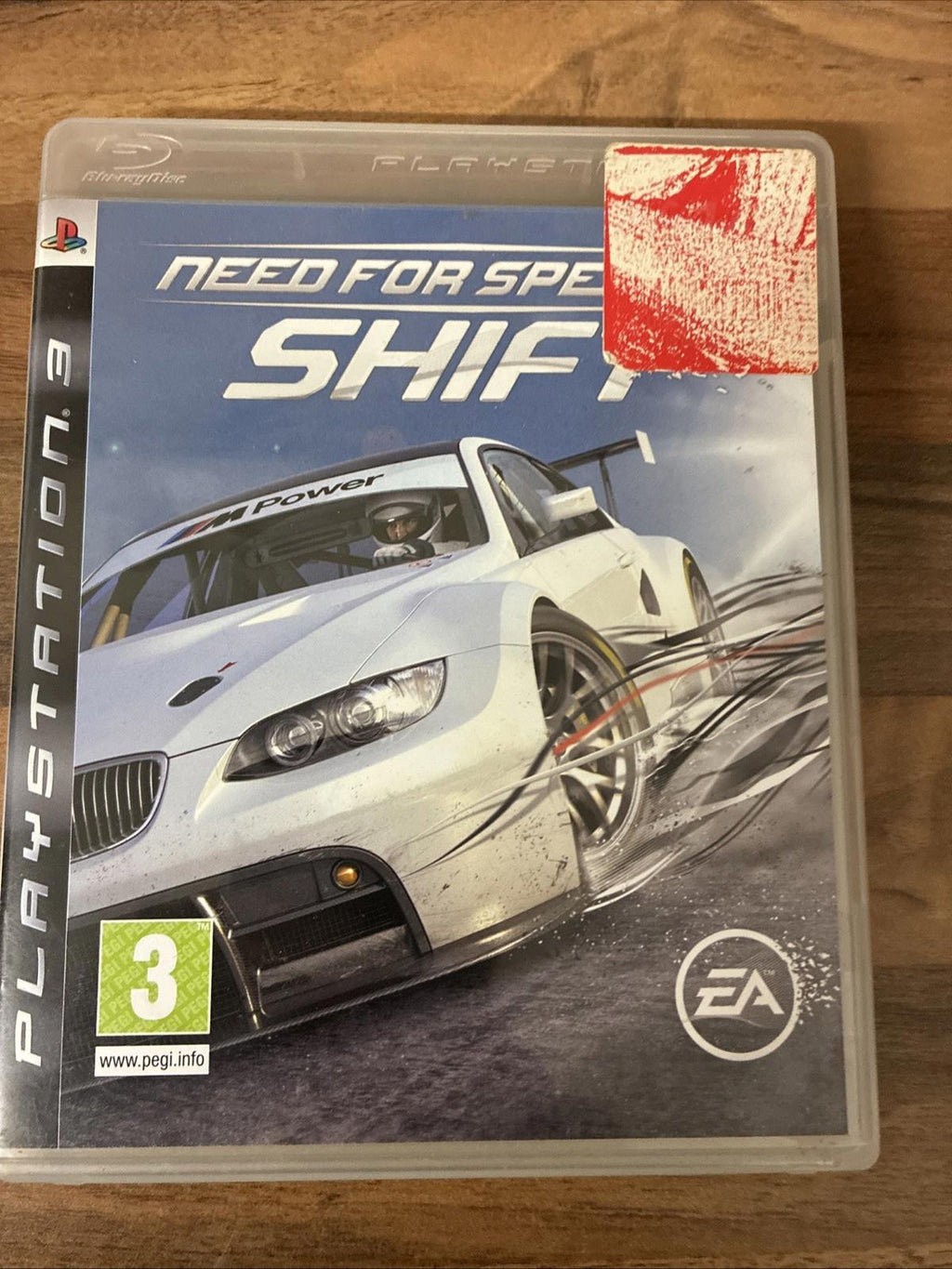 Need For Speed: Shift - Playstation 3 - Complete With Manual - VGC.