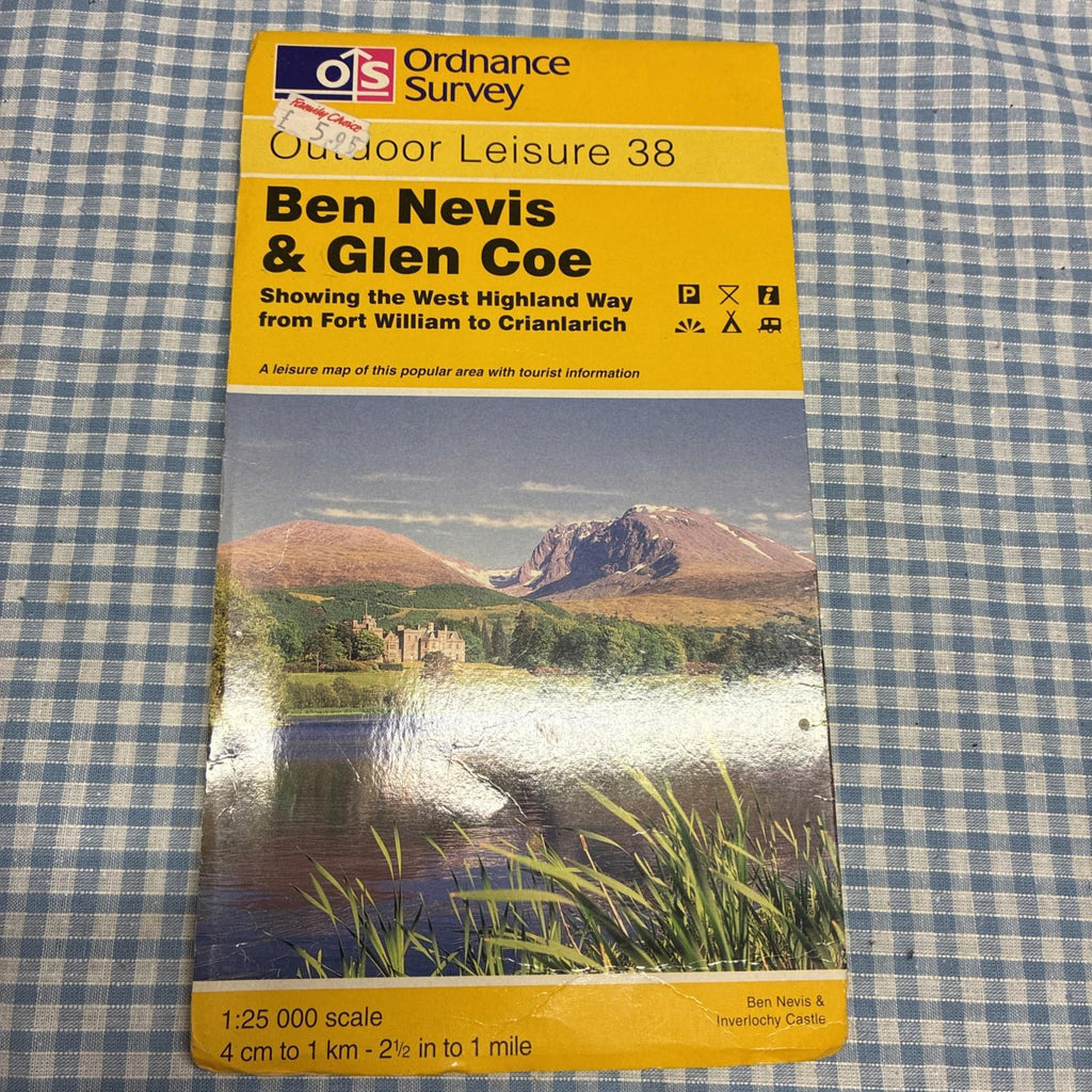 Ben Nevis and Glen Coe West Highland Way from Fort William to Crianlarich