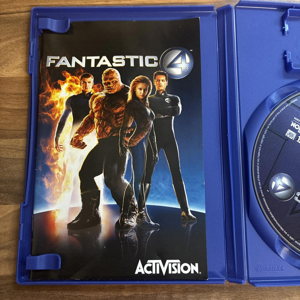 Fantastic 4 (PS2) Mint Condition includes manual