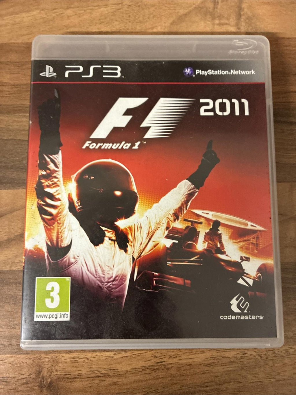 F1 2011 (Sony PlayStation 3, 2011) Complete With Manual