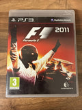 F1 2011 (Sony PlayStation 3, 2011) Complete With Manual