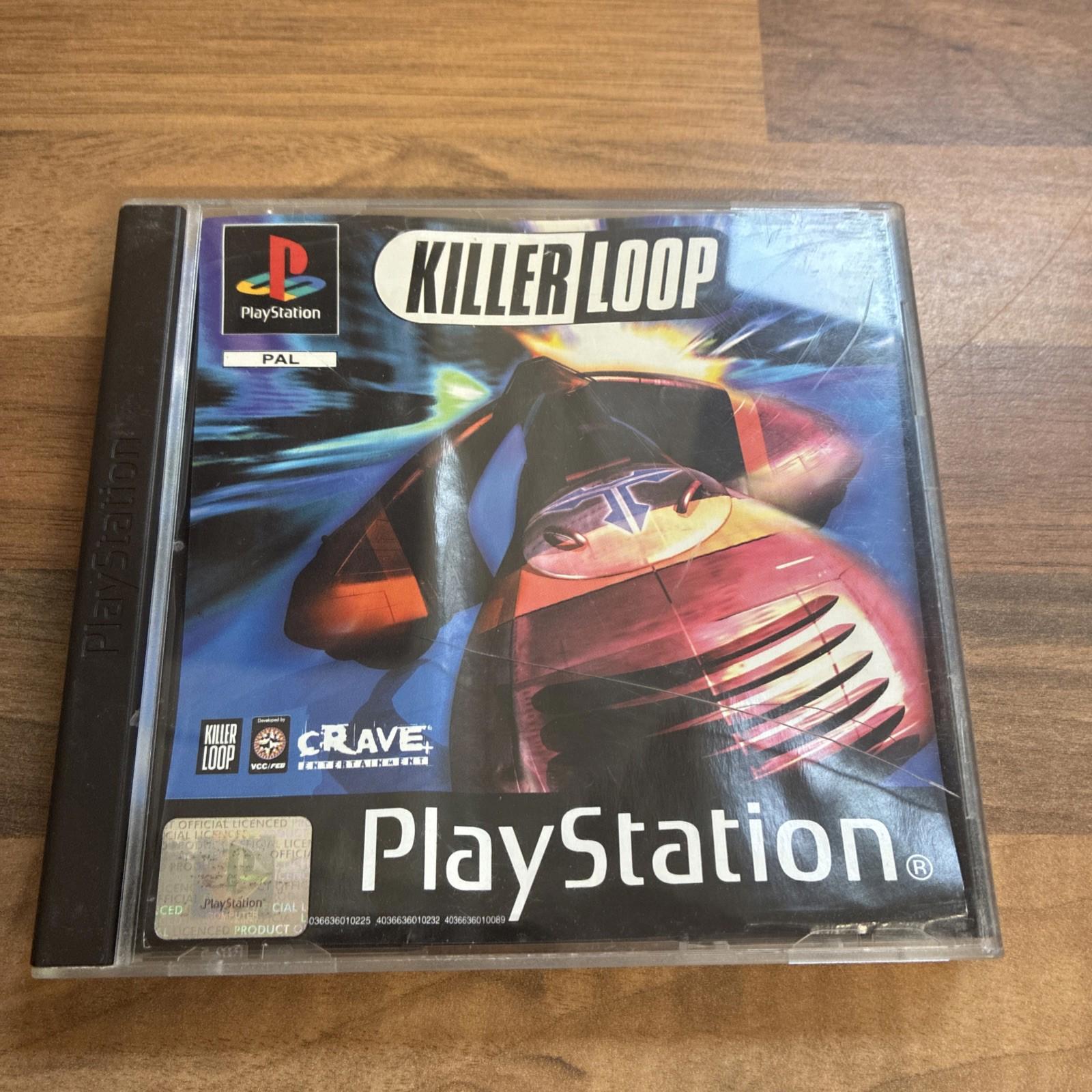 Killer Loop - PS1 Game Vgc