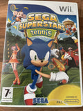 Sega Superstars Tennis (Nintendo Wii, 2008) Complete With Manual VGC