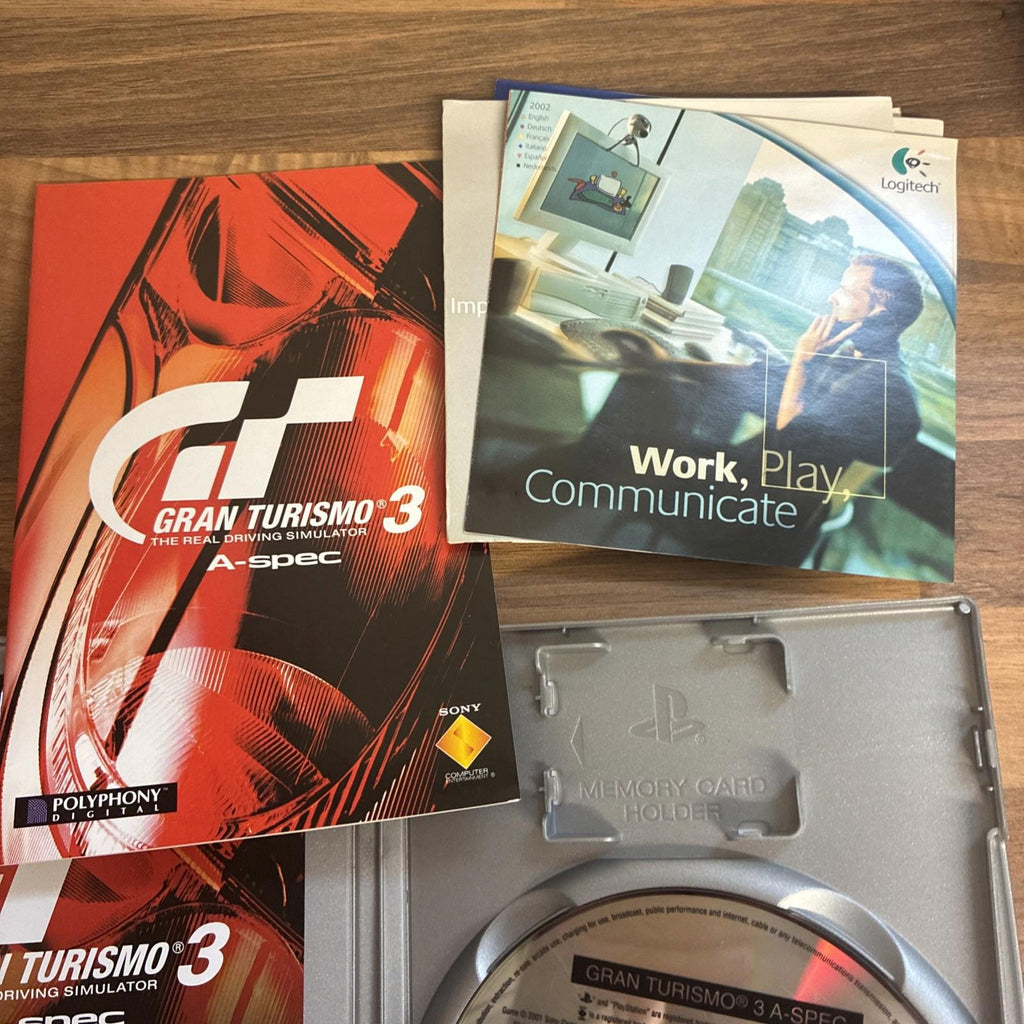 Gran Turismo 3: A -Spec -- Platinum Edition (Sony PlayStation 2, 2002) - VGC