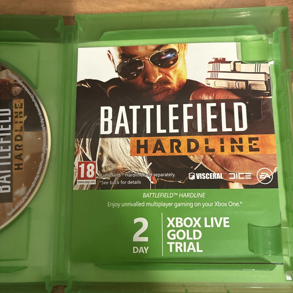 Battlefield: Hardline (Microsoft Xbox One, 2015)