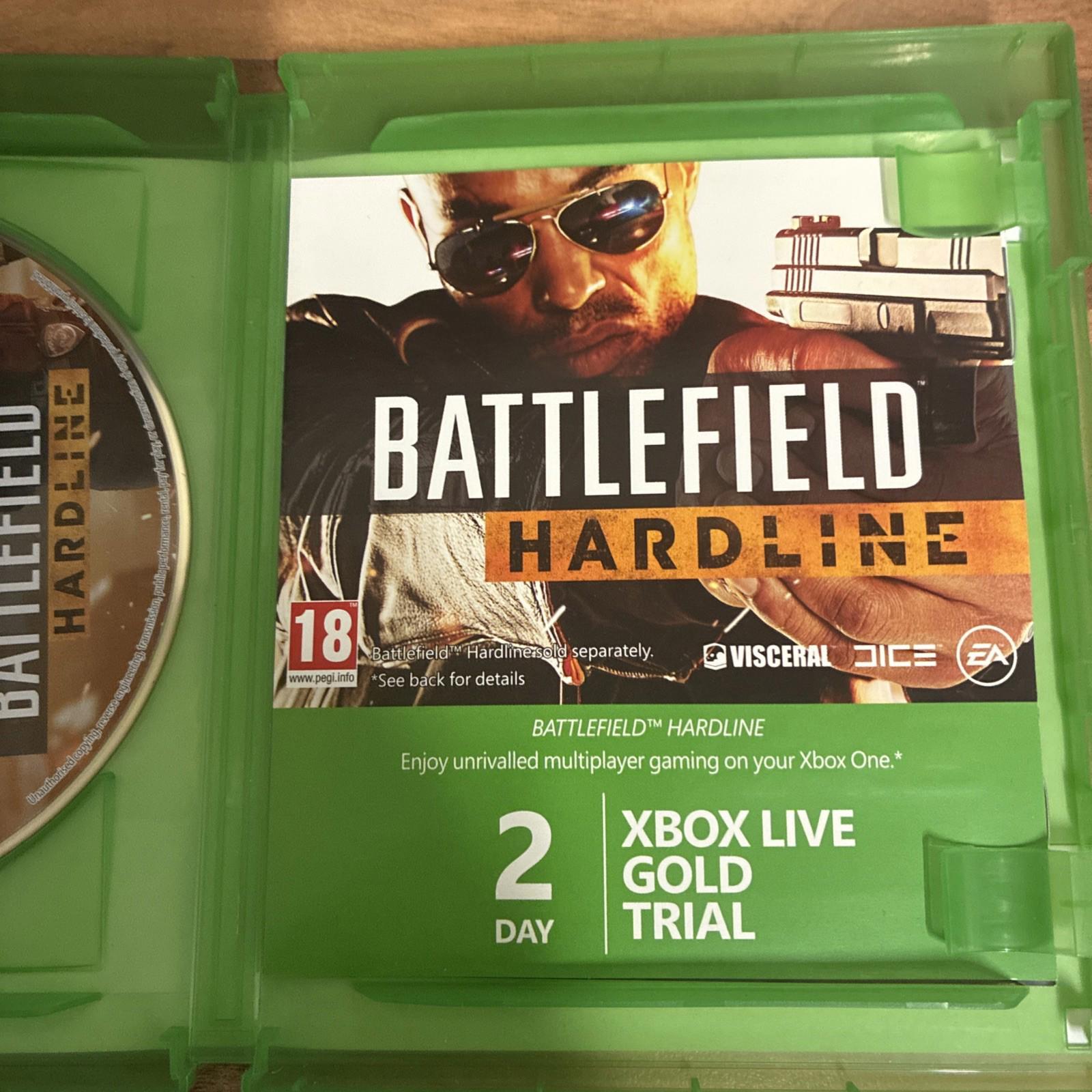 Battlefield: Hardline (Microsoft Xbox One, 2015)
