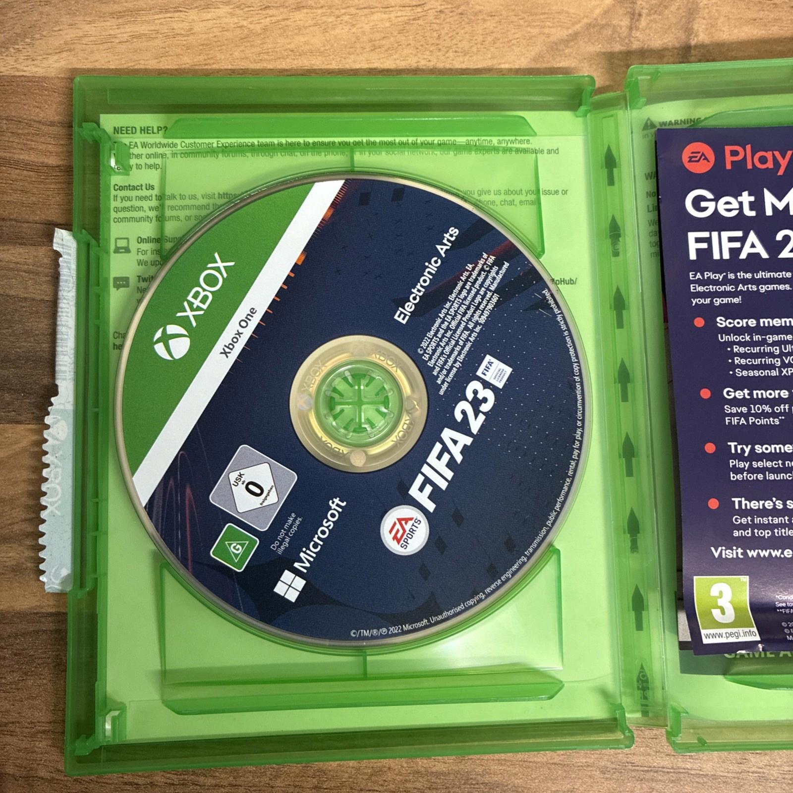 FIFA 23 (Microsoft Xbox One, 2022) Pegi 3+