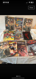 Collection Of Comics Including The OMAC, Superbunny And Racer X