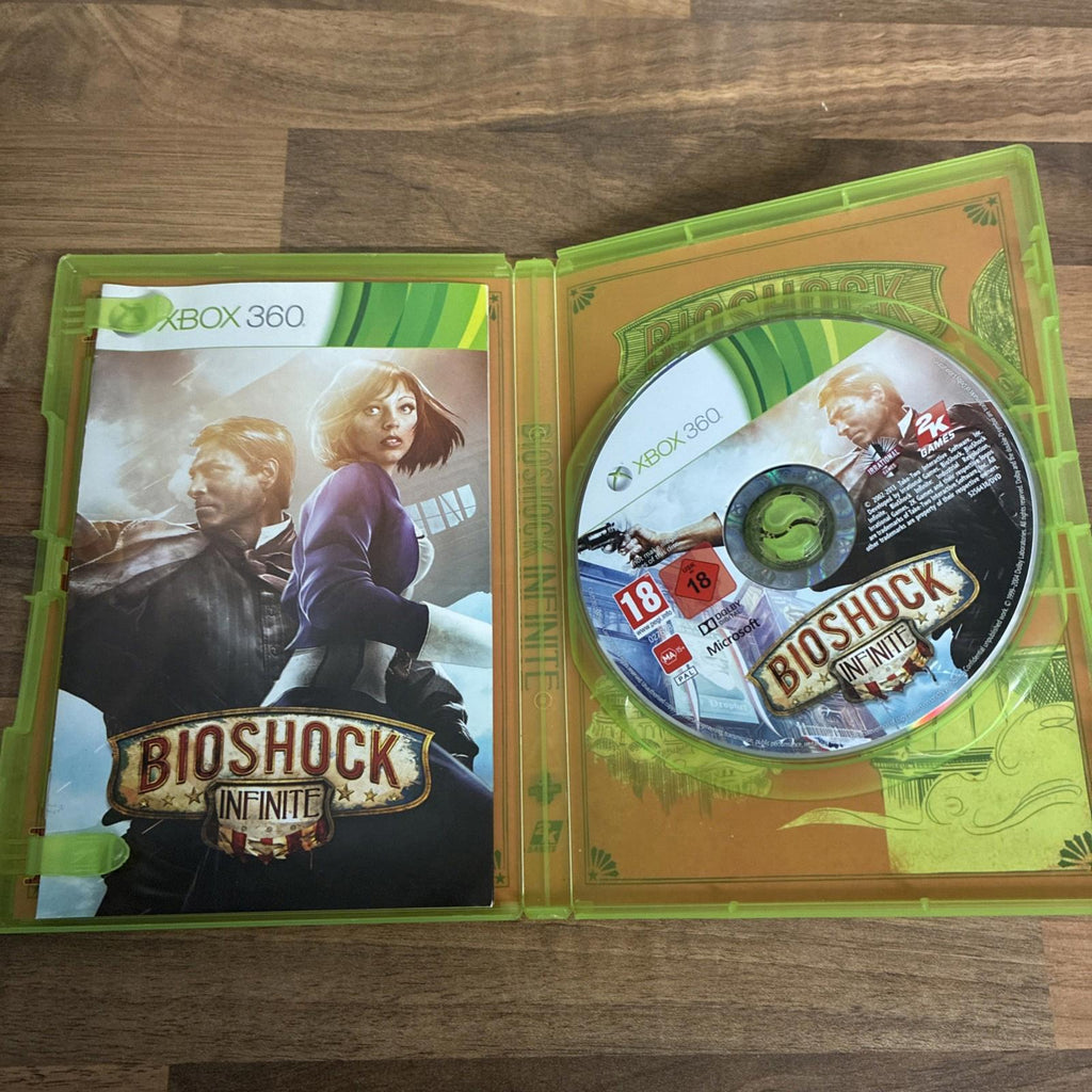 BioShock Infinite (Microsoft Xbox 360, 2013)