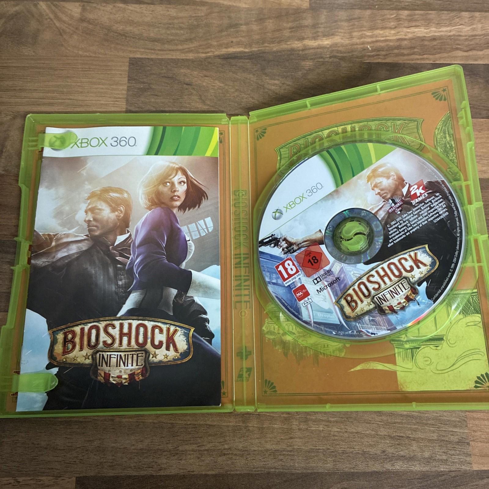 BioShock Infinite (Microsoft Xbox 360, 2013)