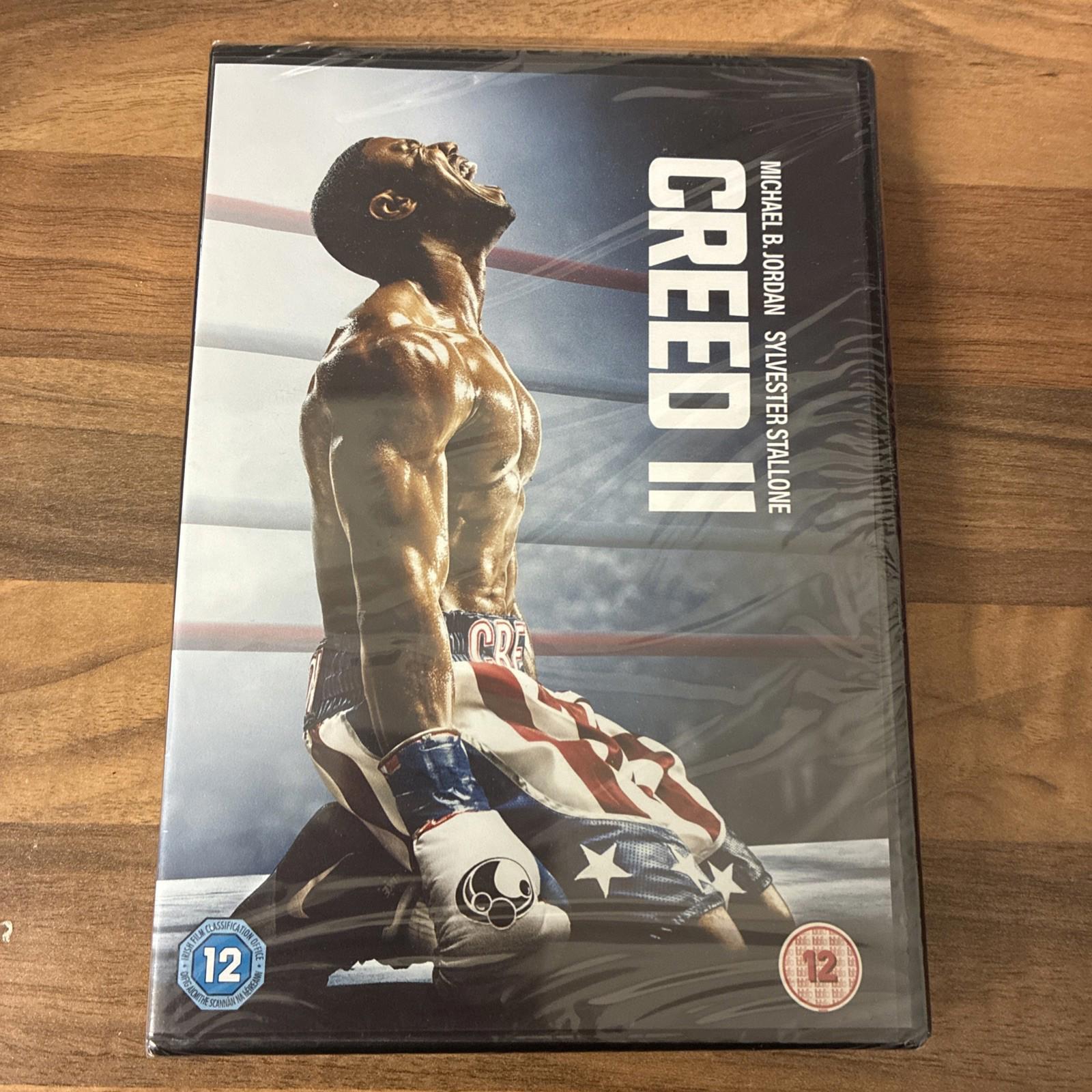 Creed II DVD (2019) Michael B. Jordan, Caple Jr. (DIR) cert 12 Amazing Value
