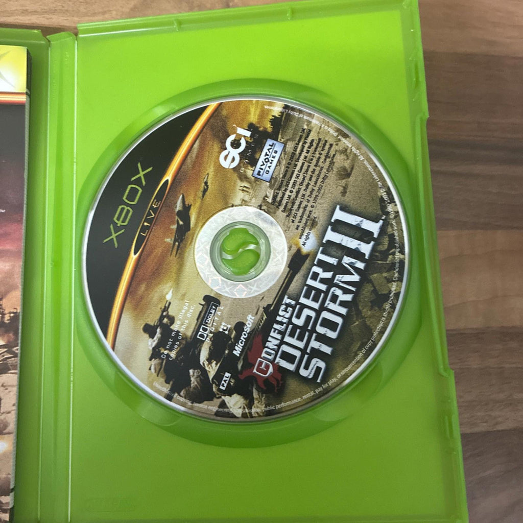 Conflict: Desert Storm II (Xbox) PEGI 16+ Combat Game: Infantry MINT