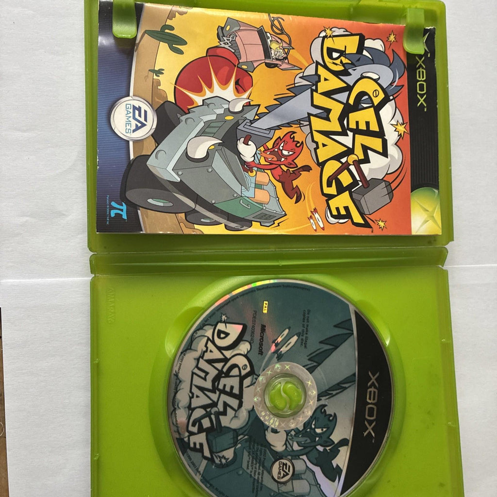 Cel Damage For Microsoft Video Game – Xbox – Sega