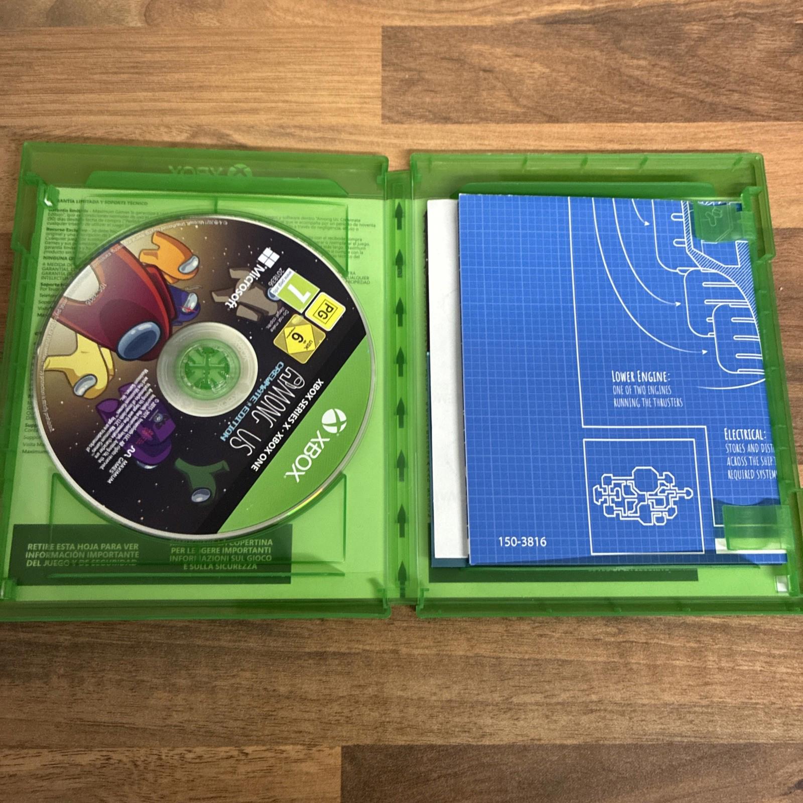 Among Us - Crewmate Edition (Microsoft Xbox Series X, 2021)