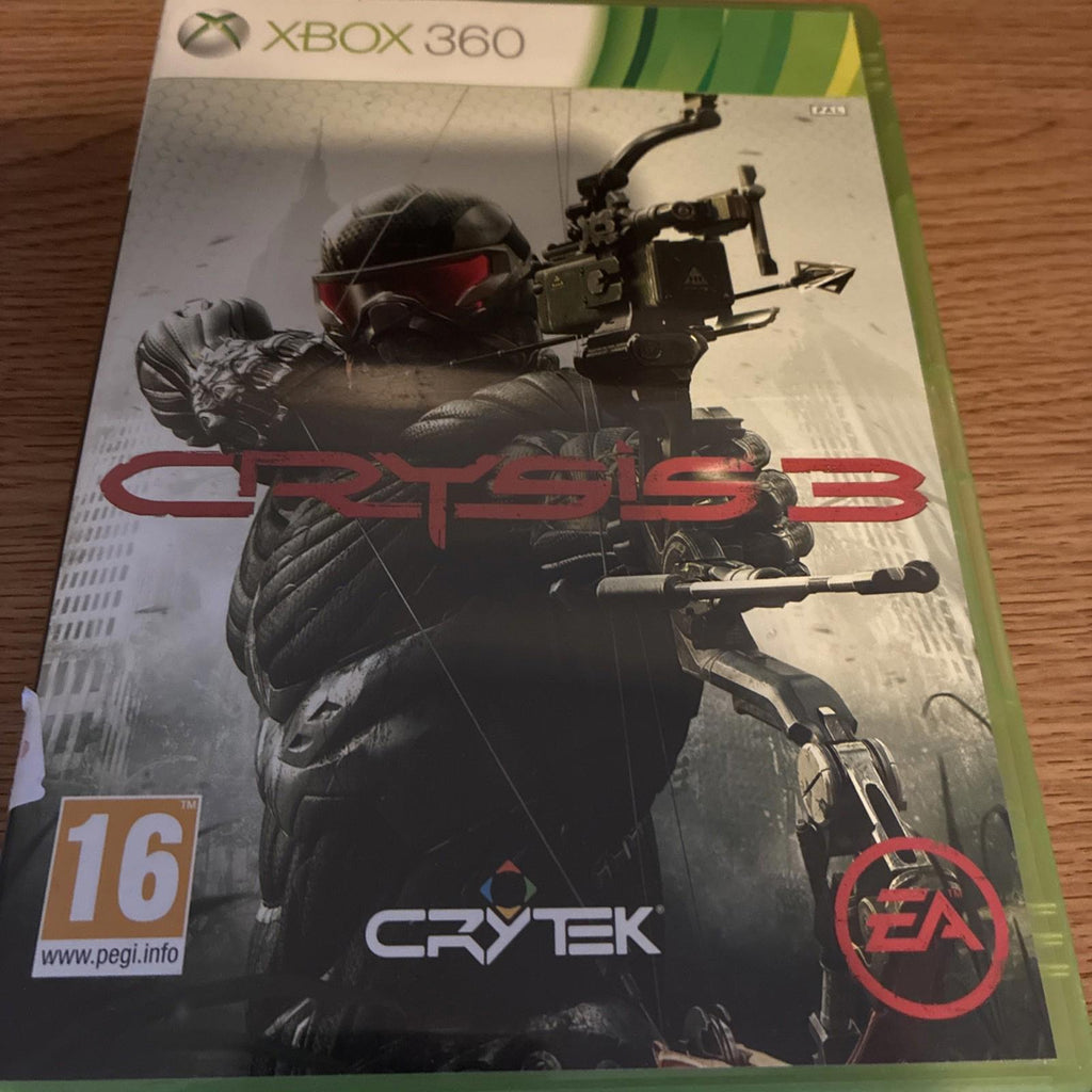 Crysis 3 (Xbox 360) PEGI 16+ Shoot 'Em Up Highly Rated eBay Seller Great Prices