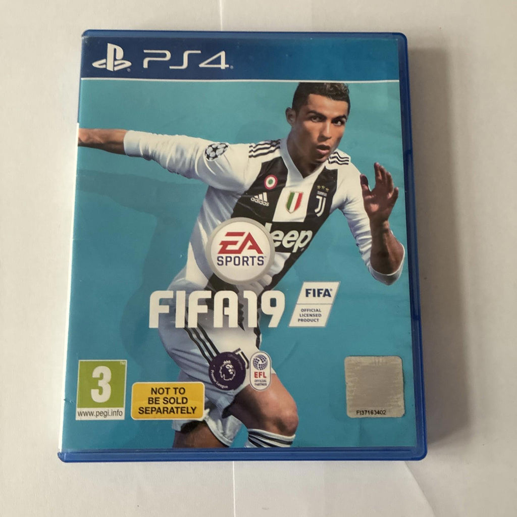 FIFA 19 (PlayStation 4, 2018) In Very Good Condition