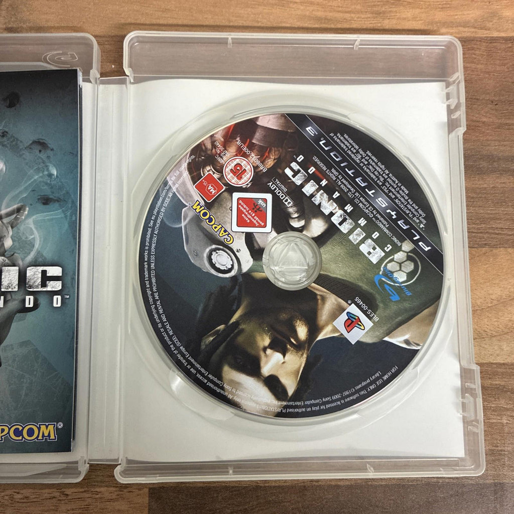 Bionic Commando (PS3) PEGI 18+ Shoot 'Em Up Incredible Value and mint condition