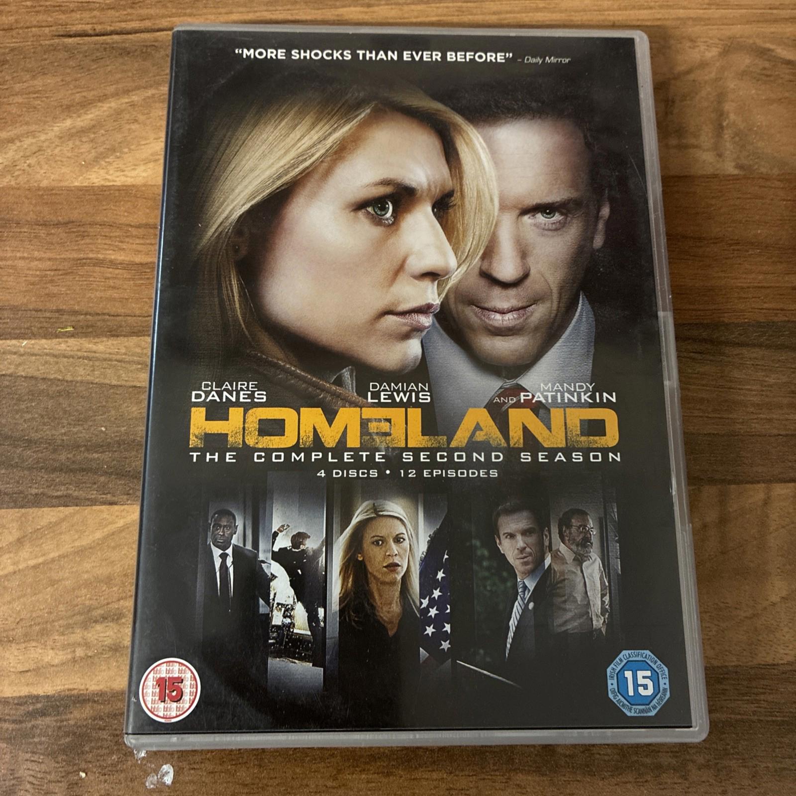Homeland - Series 2 - Complete (DVD, 2013)