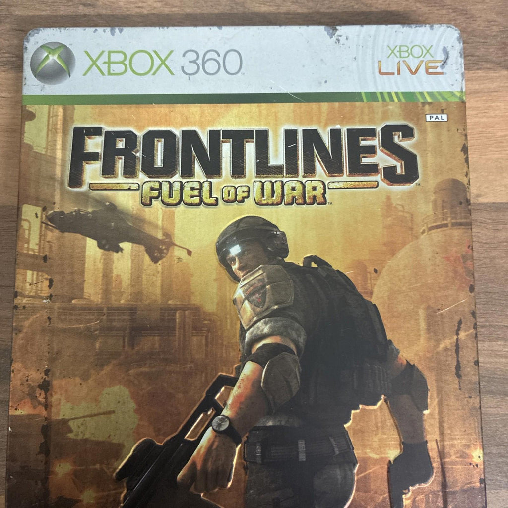 Frontlines: Fuel of War Steelbook for Xbox 360 Complete Set with Manual