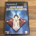 Star Wars Jedi Starfighter Sony PlayStation 2 Video Game (2002)
