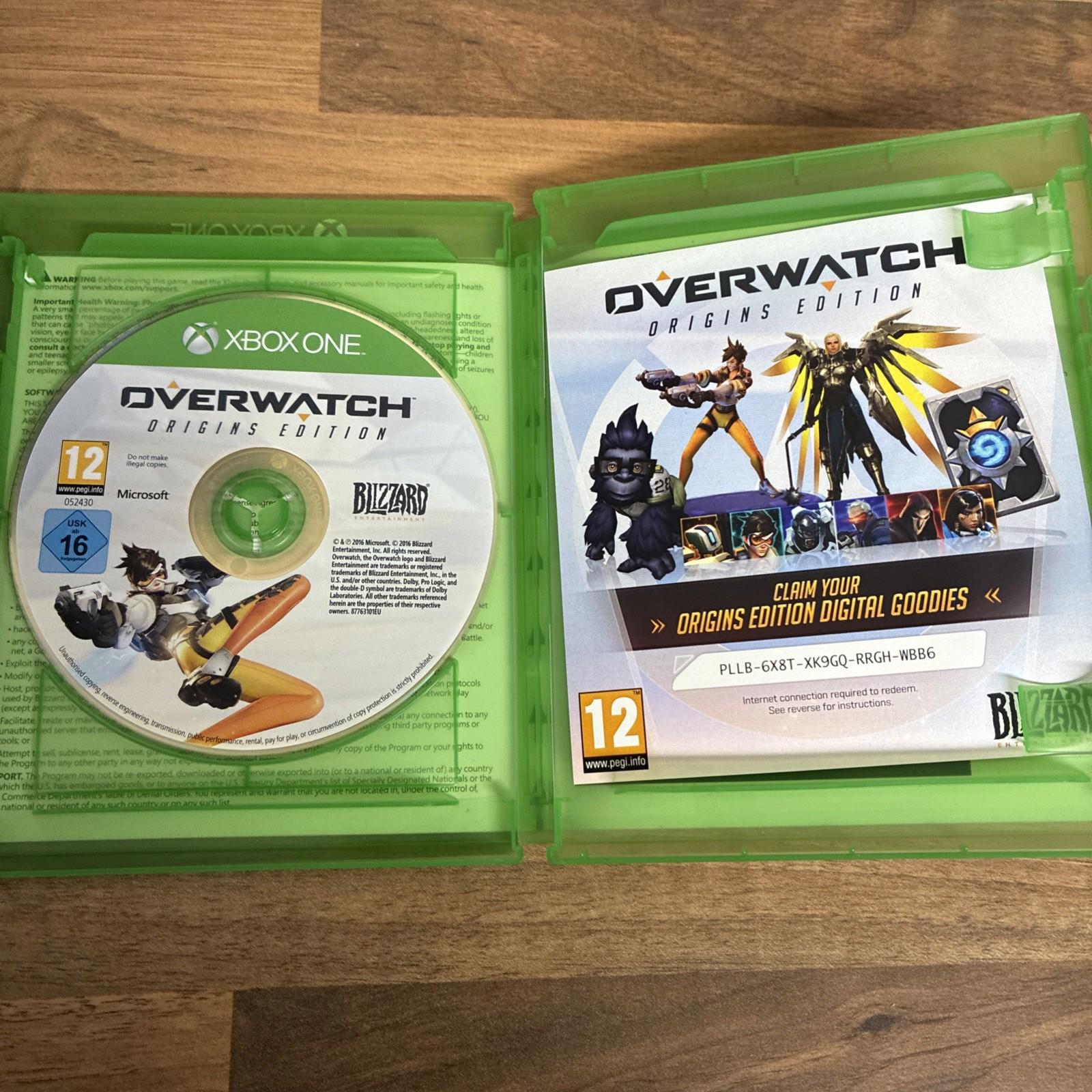 Overwatch (Xbox One, 2016)
