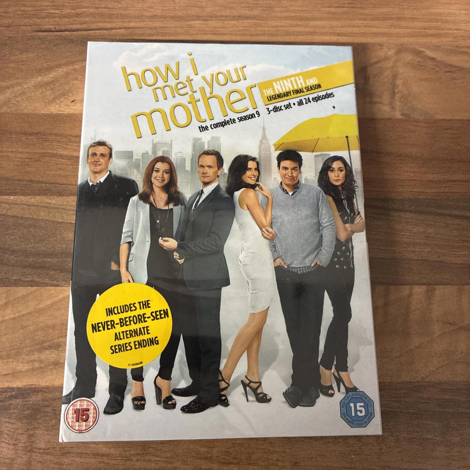 How I Met Your Mother - Series 9 - Complete (DVD, 2014)
