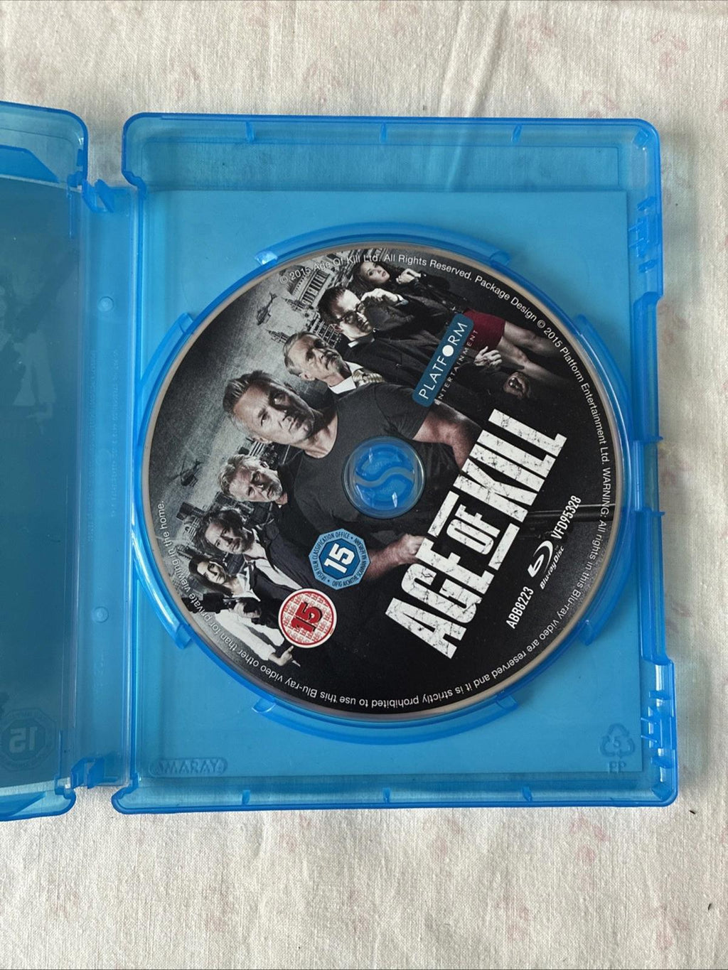 Age Of Kill (Blu-ray, 2015)