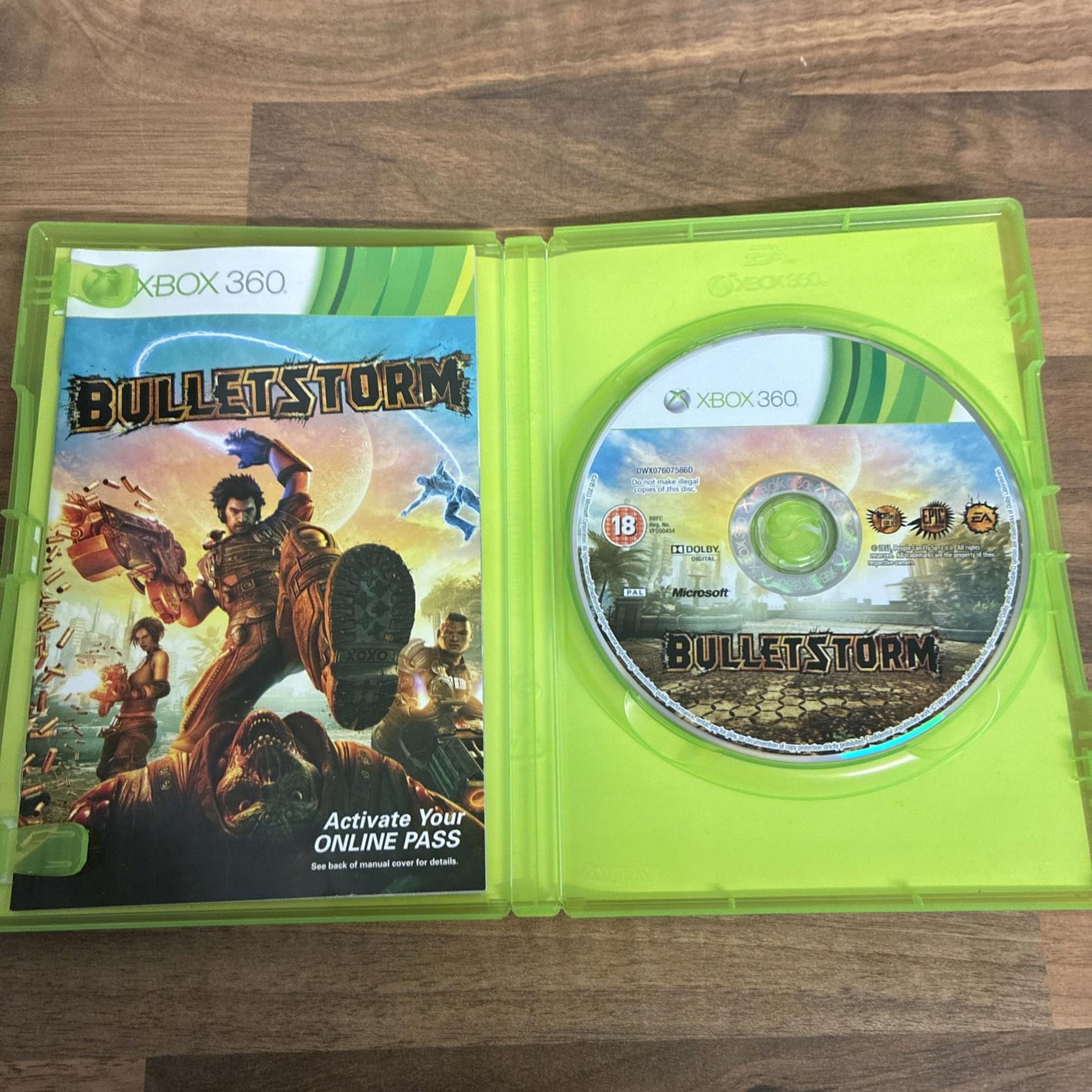 BulletStorm (Microsoft Xbox 360, 2011)